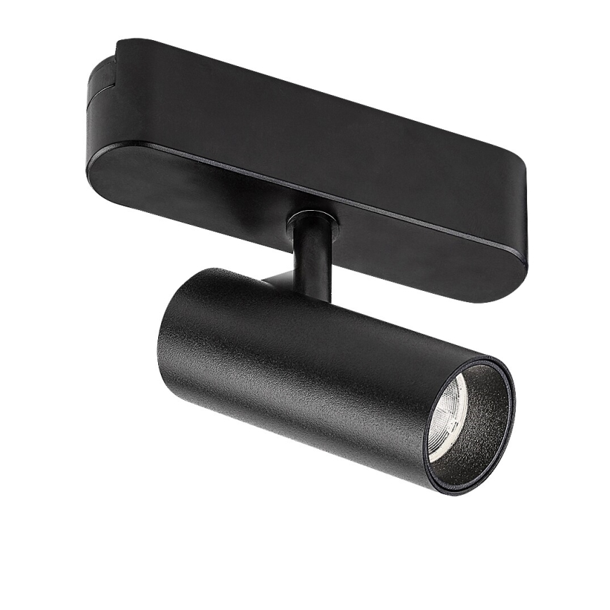 Spot LED pentru sistem de șină monofazic Rabalux LED/6W/24V 4000K negru