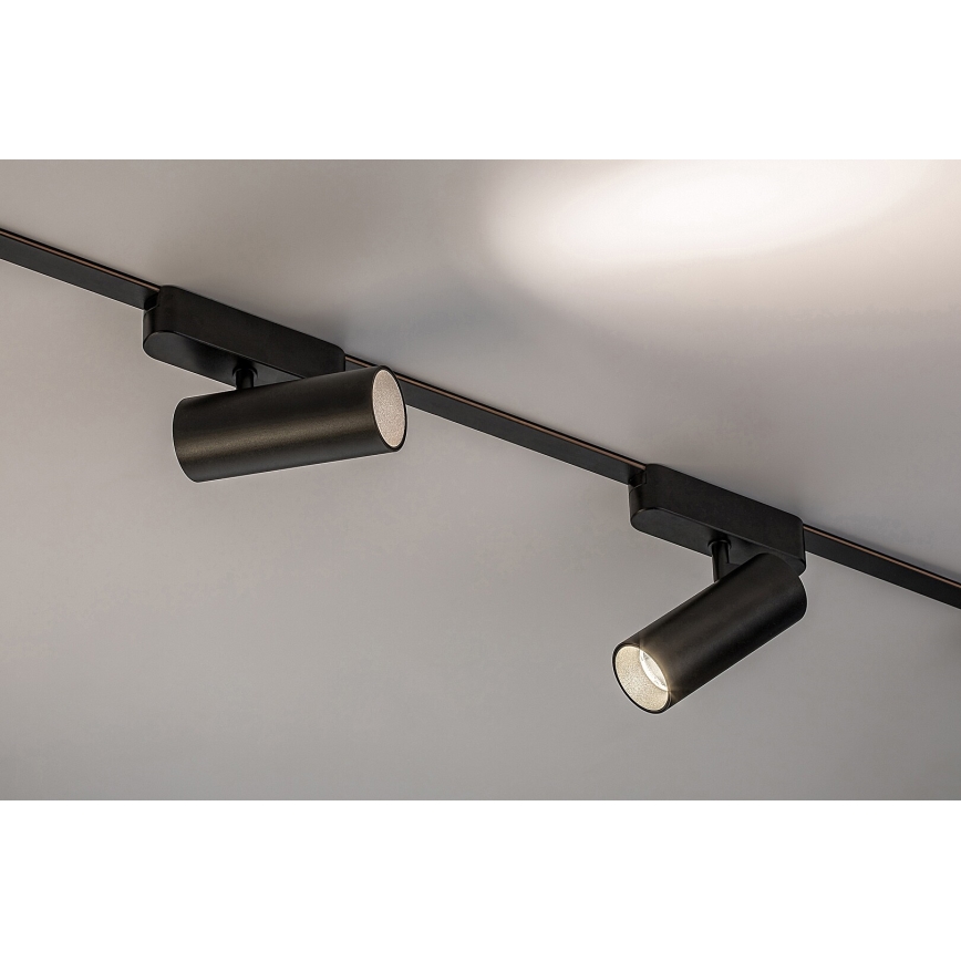 Spot LED pentru sistem de șină monofazic Rabalux LiTrack LED/10W/24V 4000K negru
