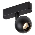 Spot LED pentru sistem de șină monofazic Rabalux LED/5W/24V 3000K negru