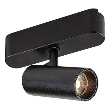 Spot LED pentru sistem de șină monofazic Rabalux LED/6W/24V 3000K negru