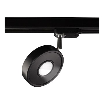 Spot LED pentru sistem pe șină LED/10W/230V negru Shilo