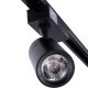 Spot LED pentru sistem pe șină TRACK LIGHT LED/7W/230V 3000K negru