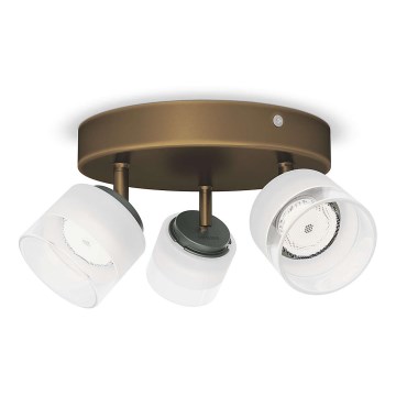 Spot LED Philips 3xLED/4W/230V