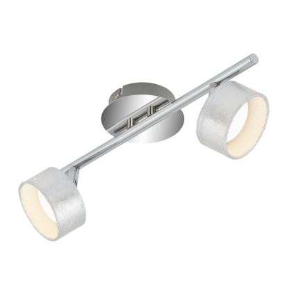 Spot LED PRO 2xLED/5W/230V Briloner 2038-024