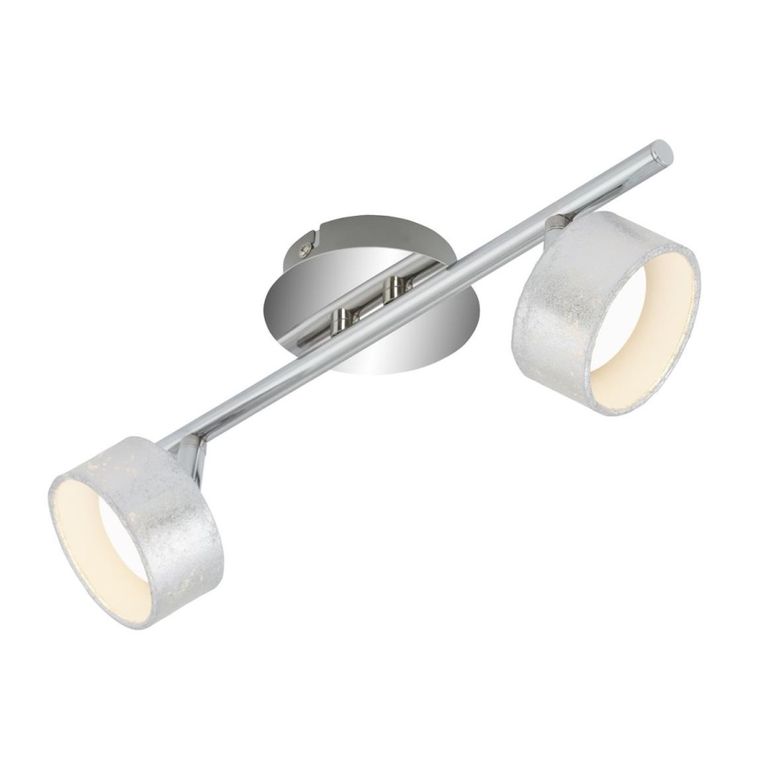 Spot LED PRO 2xLED/5W/230V Briloner 2038-024