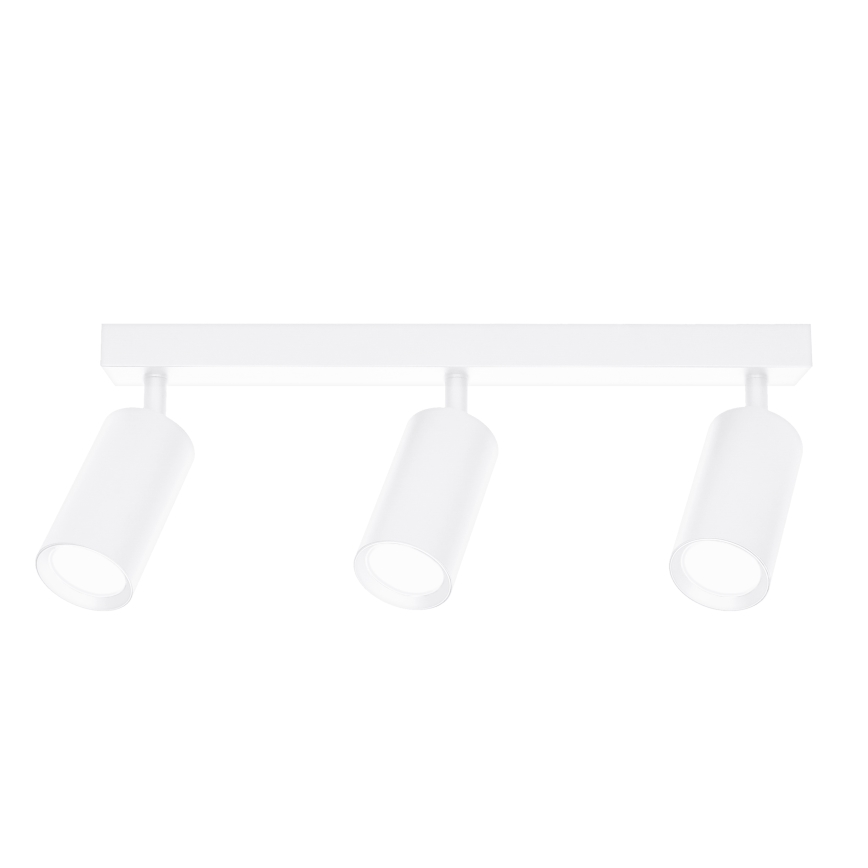 Brilagi - Spot LED RGBW dimabil SELE, 3x GU10, 6W, 230V, 2700–6500K, alb