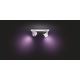 Spot LED RGB Hue ARGENA 2xGU10/5,7W/230V Philips