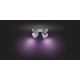 Spot LED RGB Hue ARGENA 4xGU10/5,7W/230V Philips