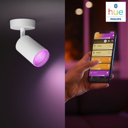 Philips 50631/31/P7 - LED Lampă spot HUE FUGATO 1xGU10/5,7W/230V