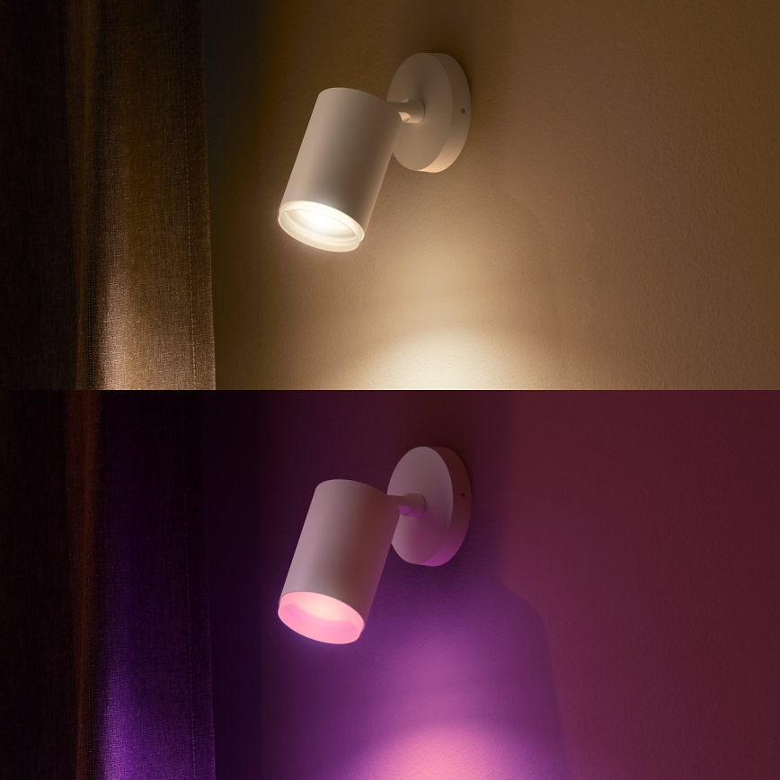 Philips 50631/31/P7 - LED Lampă spot HUE FUGATO 1xGU10/5,7W/230V