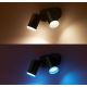 Spot LED RGB Hue FUGATO 2xGU10/5,7W/230V Philips