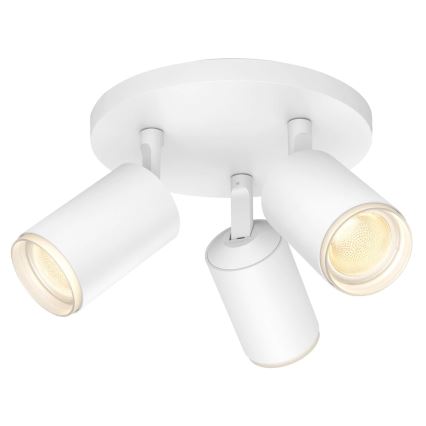 Philips 50633/31/P7 - LED Lampă spot HUE FUGATO 3xGU10/5,7W/230V