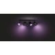 Spot LED RGB Hue FUGATO 4xGU10/5,7W/230V Philips