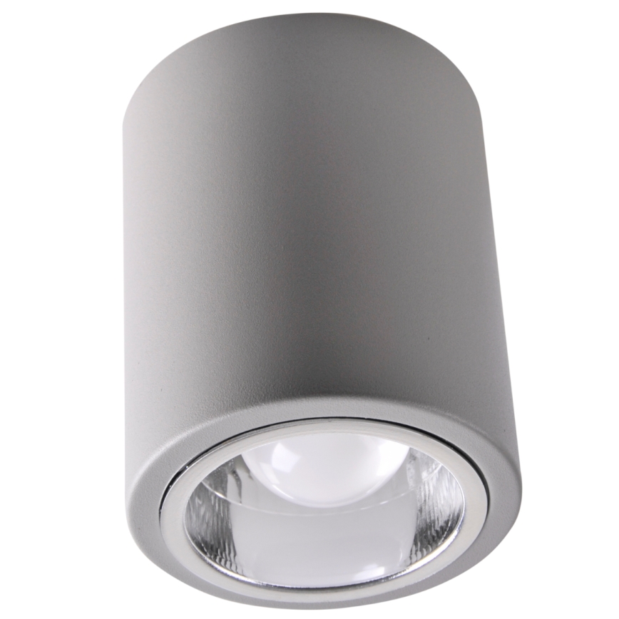 JUPITER Spot LED RGBW reglabil 1xE27/6,5W/230V 2700-6500K Wi‑Fi, diametru 9,8 cm, gri
