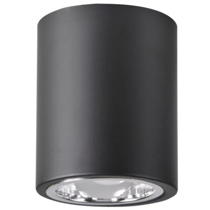 Spot LED RGBW reglabil JUPITER 1xE27/6,5W/230V 2700-6500K Wi-Fi Ø 9,8 cm negru