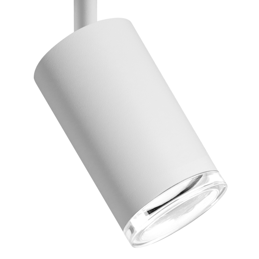 Spot LED RGBW dimmabil pentru baie TURYN 2xGU10/4,8W/230V 3000K IP44 alb + telecomandă