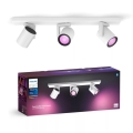 Spot LED RGBW dimabil Philips Hue ARGENTA 3xGU10/4,2W/230V 2000-6500K
