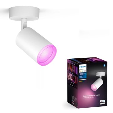 Spot LED RGBW dimabil Philips Hue FUGATO LED/5,5W/230V 2000-6500K alb