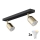 Spot LED RGBW dimabil TOP 2xGU10/6,5W/230V 2700-6500K negru/auriu