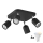 Spot LED RGBW dimabil TOP 4xGU10/6,5W/230V 2700-6500K negru