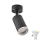 Spot LED RGBW dimerizabil pentru baie TURYN 1xGU10/4,8W/230V 3000K IP44 negru + telecomandă