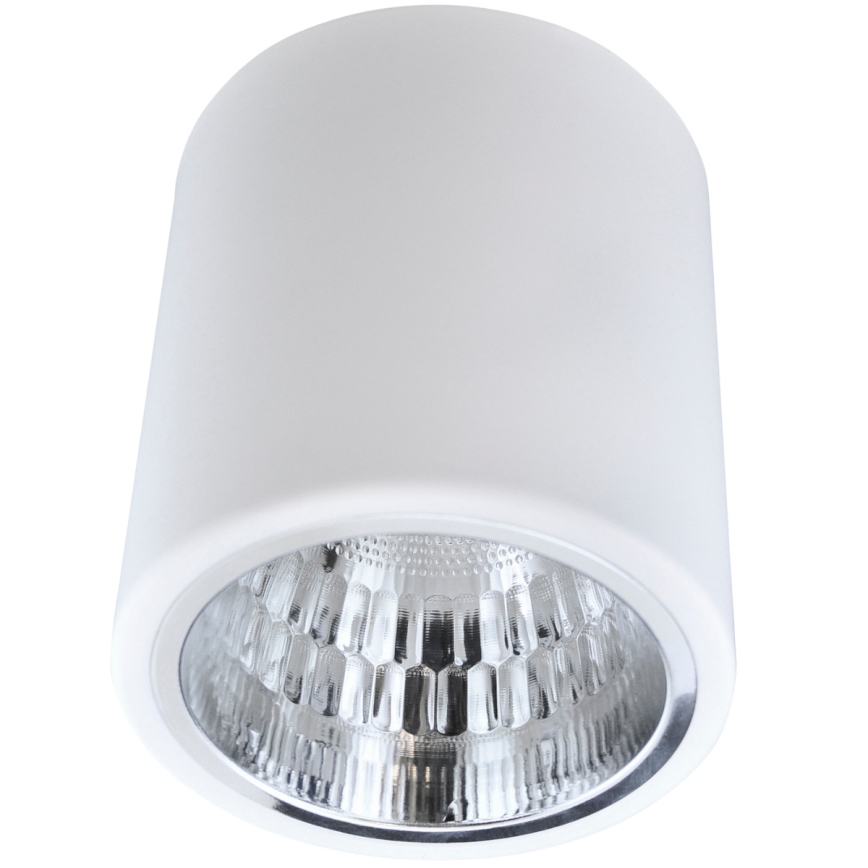 Spot LED RGBW dimmabil JUPITER 1xE27/6,5W/230V 2700–6500K Wi-Fi, Ø 13 cm, alb