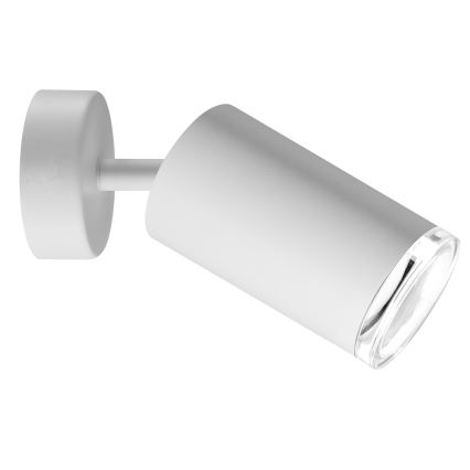 Spot LED RGBW reglabil pentru baie TURYN 1xGU10/4,8W/230V 3000K IP44 alb + telecomandă