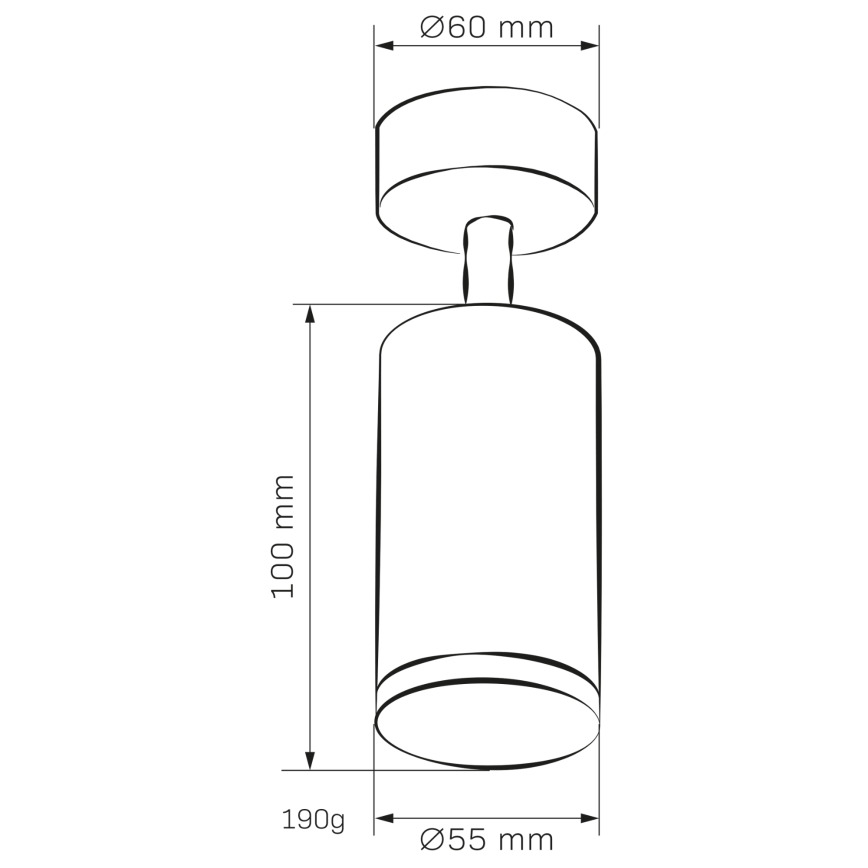 Spot LED RGBW reglabil pentru baie TURYN 1xGU10/4,8W/230V 3000K IP44 alb + telecomandă
