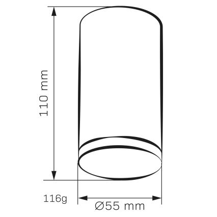 Spot LED RGBW reglabil pentru baie TURYN 1xGU10/4,8W/230V 3000K IP44 alb + telecomandă