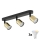 Spot LED RGBW reglabil TOP 3xGU10/6,5W/230V 2700-6500K negru/auriu