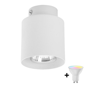 Spot LED RGBW reglabil VICO WHITE 1xGU10/6,5W/230V 2700-6500K
