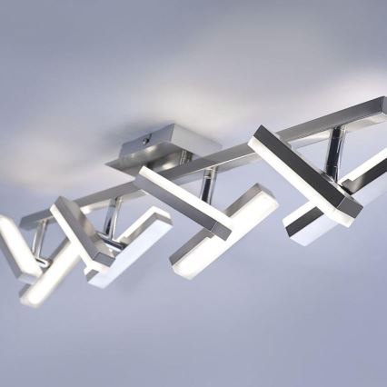 Spot LED RICO 8xLED/2W/230V Leuchten Direkt 11278-55