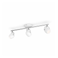 Spot LED RIVANO 3xLED/4,3W/230V Philips 50613/31/P0