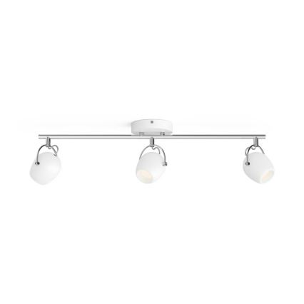 Spot LED RIVANO 3xLED/4,3W/230V Philips 50613/31/P0