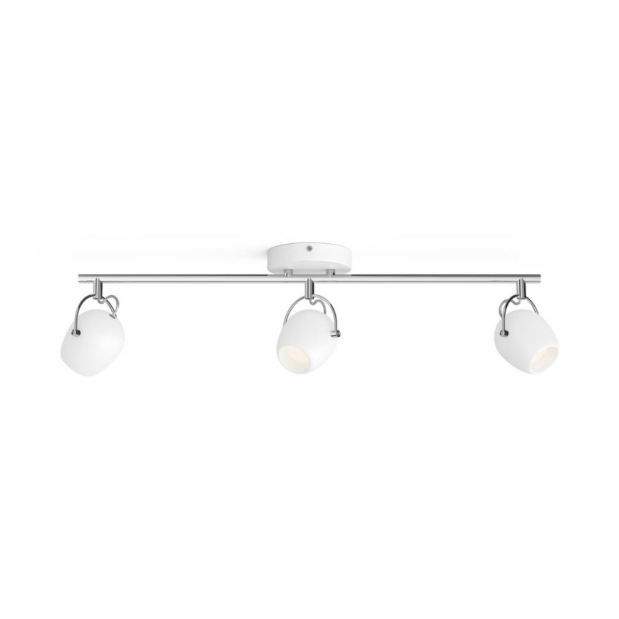 Spot LED RIVANO 3xLED/4,3W/230V Philips 50613/31/P0