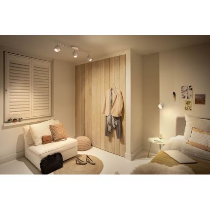 Spot LED RIVANO 3xLED/4,3W/230V Philips 50613/31/P0
