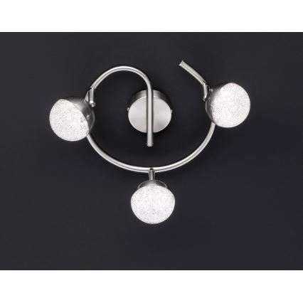 Spot LED SANAN 3xLED/4,5W/230V 3000K Wofi 925903646000