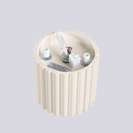 Spot LED SFERA 1xGU10/10W/230V, diam. 10 cm, crem - Brilagi