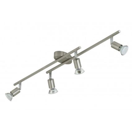 Spot LED SIMPLE 4xGU10/3W/230V Briloner 2767-042