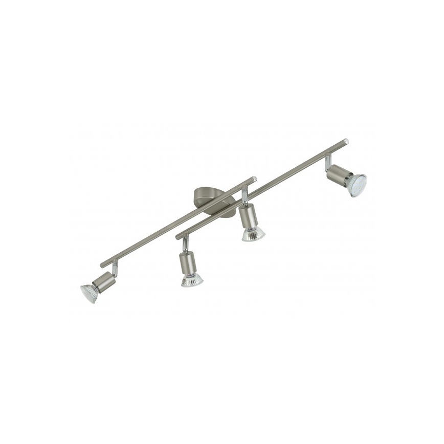 Spot LED SIMPLE 4xGU10/3W/230V Briloner 2767-042