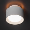 Spot LED SONOR LED/12W/230V 3000/4000/5700K + LED/1,5W 2200K, diam. 14 cm, alb
