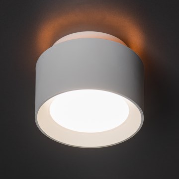 Spot LED SONOR LED/12W/230V 3000/4000/5700K + LED/1,5W 2200K, diam. 14 cm, alb