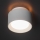 Spot LED SONOR LED/12W/230V 3000/4000/5700K + LED/1,5W 2200K, diam. 14 cm, alb