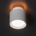 Spot LED SONOR LED/6W/230V 3000/4000/5700K + LED/1,5W 2200K Ø 9 cm alb