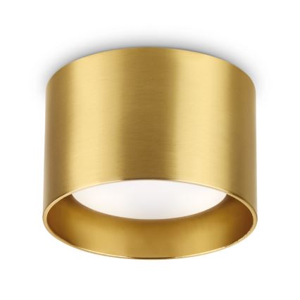 Spot LED SPIKE 1xGX53/9W/230V auriu Ideal Lux