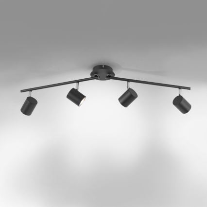 Spot LED TARIK 4xGU10/5W/230V antracit Leuchten Direkt 11944-13