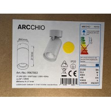 Spot LED THABO LED/21,5W/230V CRI90 Arcchio