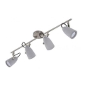 Spot LED THIMBLE 4xGU10/5W/230V beton Briloner 2529-042