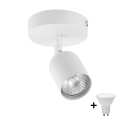 Spot LED TOP 1xGU10/10W/230V alb