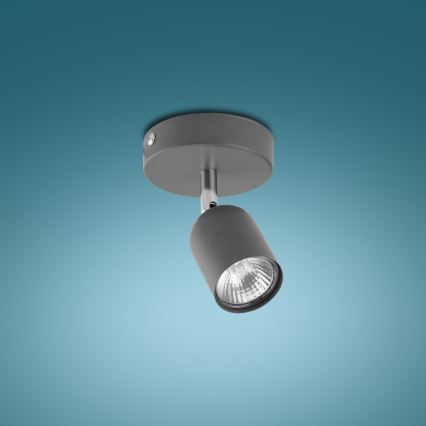 Spot LED TOP 1xGU10/10W/230V gri